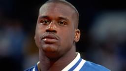 Shaquille O’Neal Was Left “Teary Eyed’ In Front of His Mom Lucille O'Neal When Derrick Coleman Dunked On Him in His Rookie Season