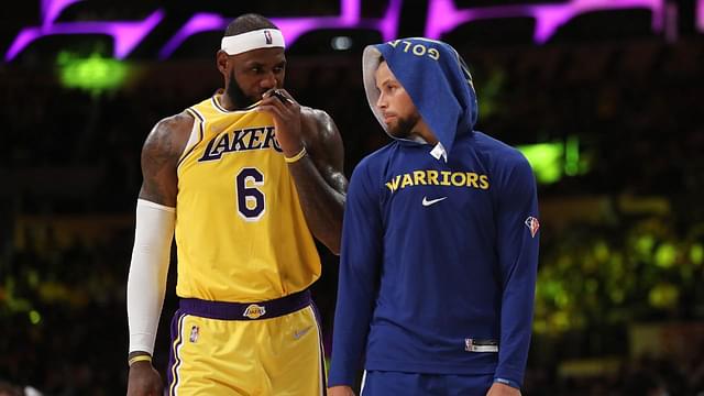 Following Stephen Curry's 50-Point Game 7 Explosion, Shaquille O'Neal Shares Hilarious Preview of LeBron James' 2nd Round Faceoff