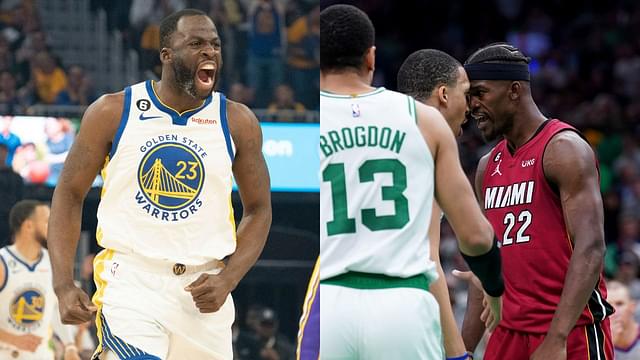 “Know Who To Talk To, Jimmy Butler Is Cooking Grant Williams”: Draymond Green Seemingly References Dillon Brooks-LeBron James Scuffle