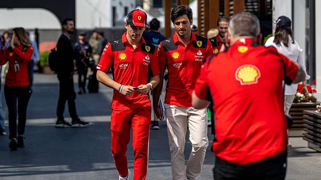 Ferrari's Improvement in Pace in Baku Explained After Charles Leclerc Registers First Podium for the Team in 2023