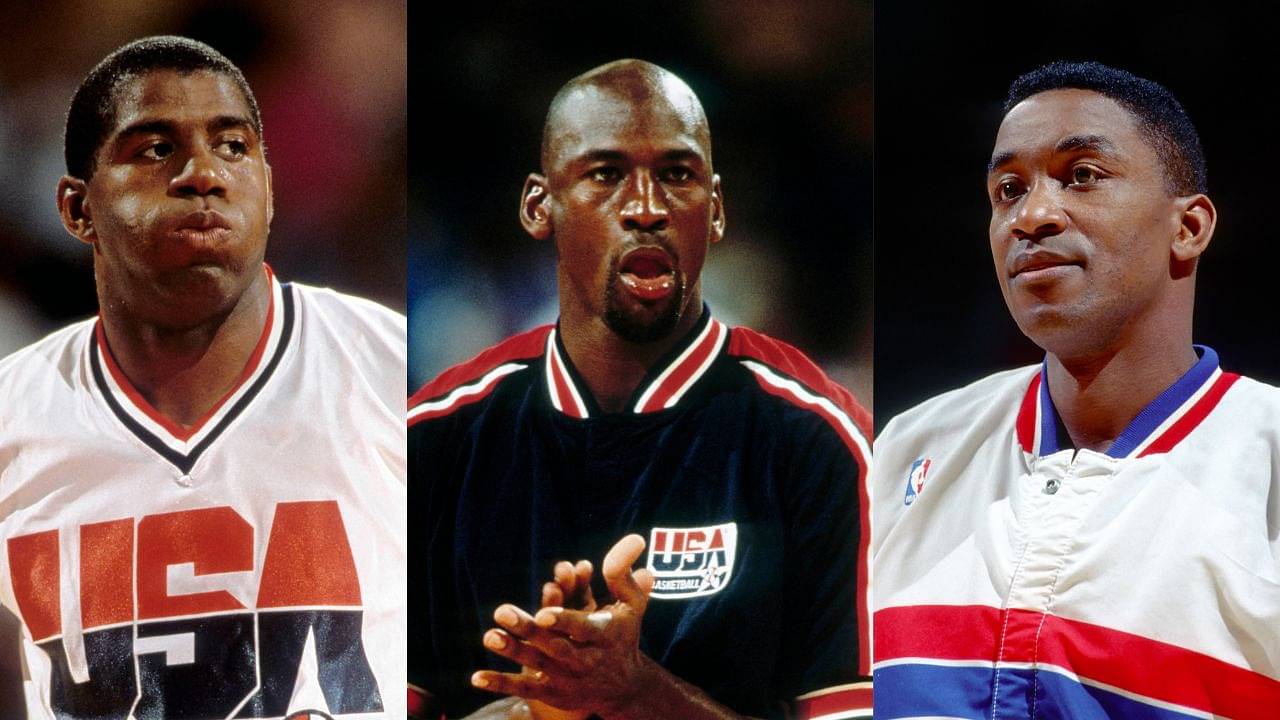 Reluctant to Play in the Dream Team, Michael Jordan Agreed on One Condition After Magic Johnson's Persuasion: "No Teams With Isiah Thomas"