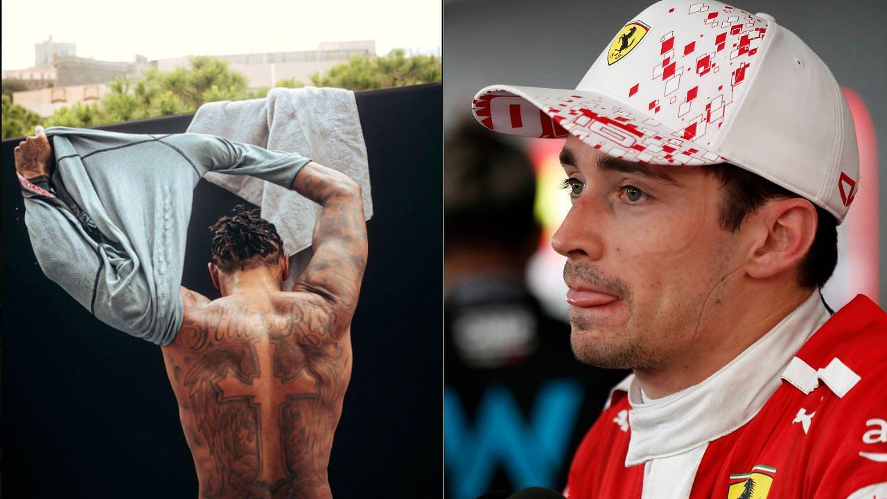 Will Lewis Hamilton's Shirtless Curse Result in Charles Leclerc's Race Engineer Xavi Getting Fired? Strange Curse Explained