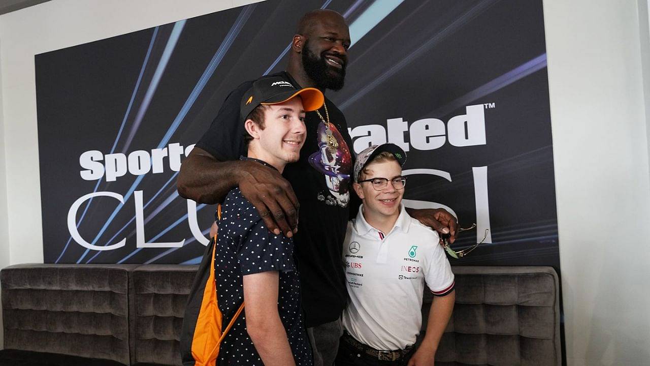 Woman Digs Up Rare Photo With Shaquille O'Neal From When She Was 10 Years Old, Shaq Confirms Time Travel as Charles Barkley Scoffs