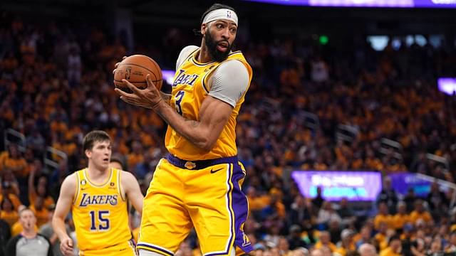 Anthony Davis Injury Update: Lakers Star's Right Foot Injury Poses Availability Doubts for Game 2 vs Stephen Curry's Warriors