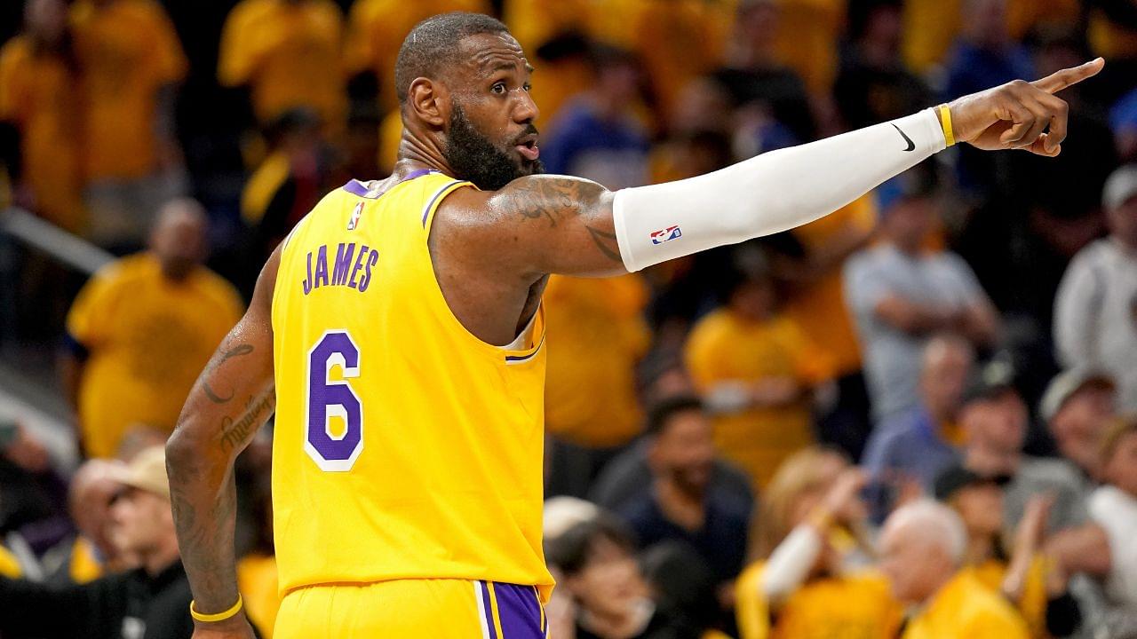 LeBron James Spooks Social Media By Recalling Every Lakers Missed Shot During Stephen Curry and Co.’s 14-0 Run