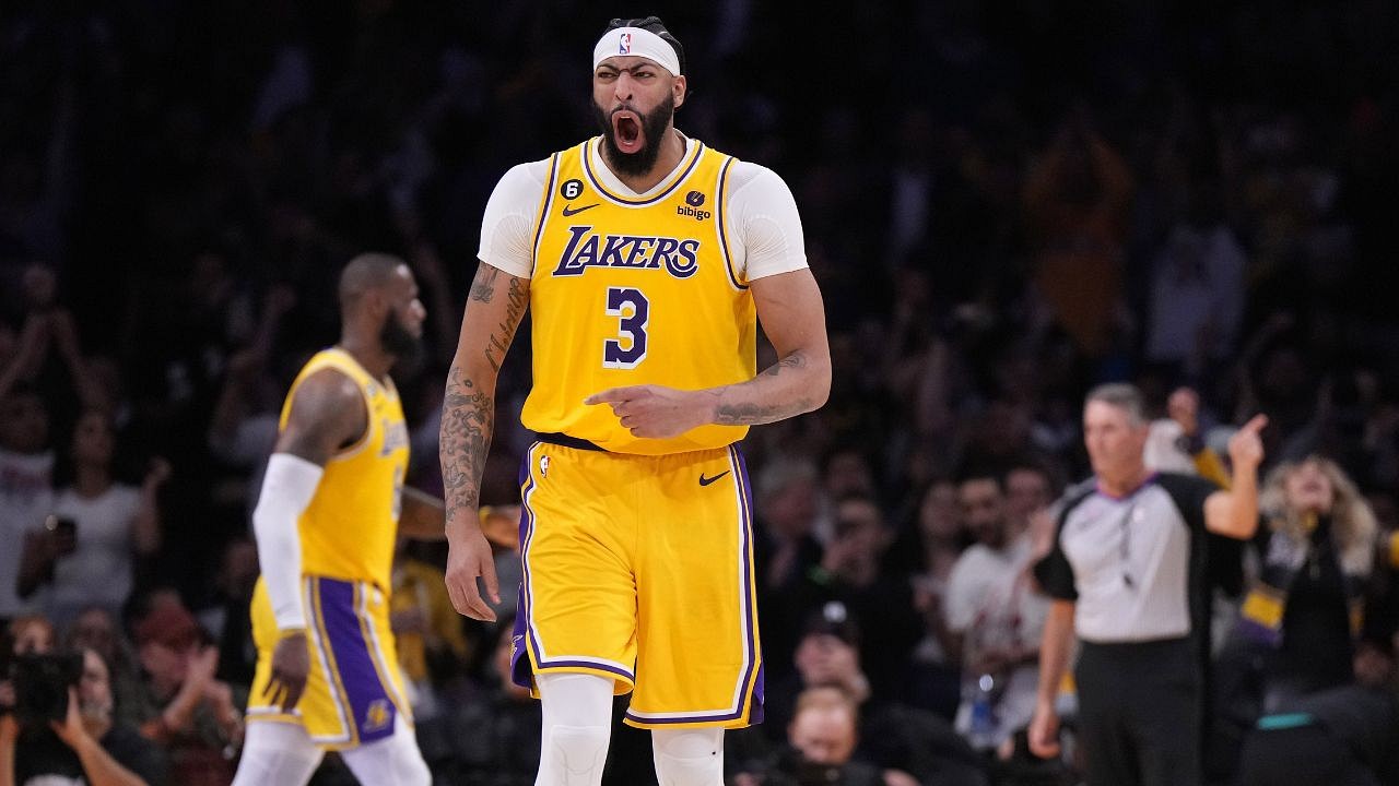 Is Anthony Davis Playing Tonight vs Warriors? Lakers Release 6ft 10 ...