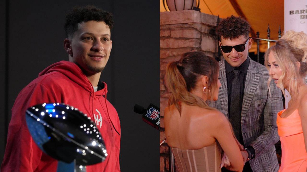 Patrick Mahomes Brother Jackson Mahomes Does NFL Draft in D&G Sneakers –  Footwear News
