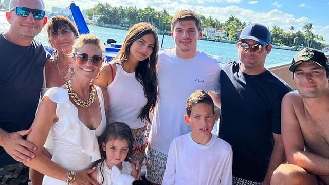 Max Verstappen Spotted Partying with 8-year old American Karting Driver after 2023 Miami GP Win