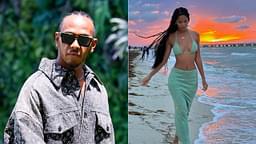 Lewis Hamilton Rumored Girlfriend Juliana Nalu Fuels Dating Links With Recent IG Story From Miami
