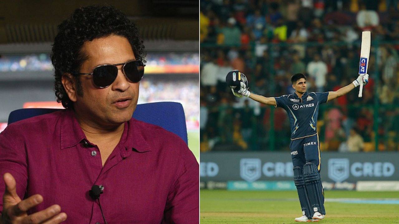 "Damaad Ko Thank You Boldo": Twitter User Asks Sachin Tendulkar To Thank Shubman Gill For Powering MI to IPL 2023 Playoffs