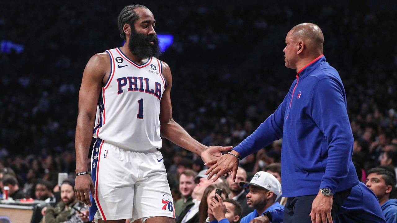 "Hard to see James Harden Wanting to Come Back": ESPN Uncovers Discord Between the Beard and HC Doc Rivers Following Playoff Exit