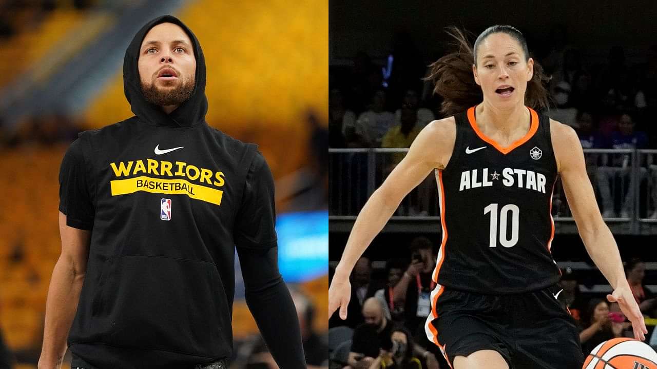 Sue Bird Steph Curry Commercial Warriors Superstar Fights in Perfect