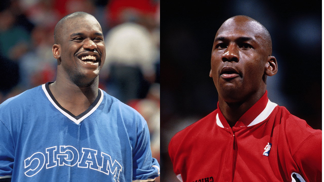 Having won ROTY, Shaquille O'Neal once shared how Michael Jordan was behind his 'bald fade'