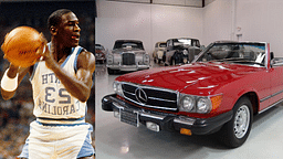 Obsessed with a $40,000 Red Mercedes, Michael Jordan didn’t know of Nike’s existence until George Raveling’s intervention: “Quite Immature”