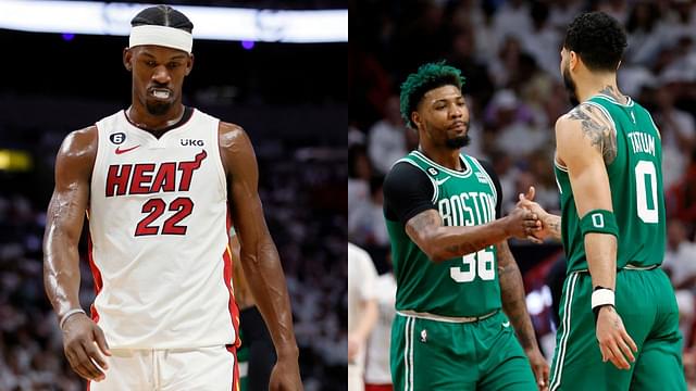 “Jimmy Butler And Co. Are Playing With Fire!": Skip Bayless Resonates With Jaylen Brown's Warning As Celtics Avoid Sweep, Beat Heat In Game 4