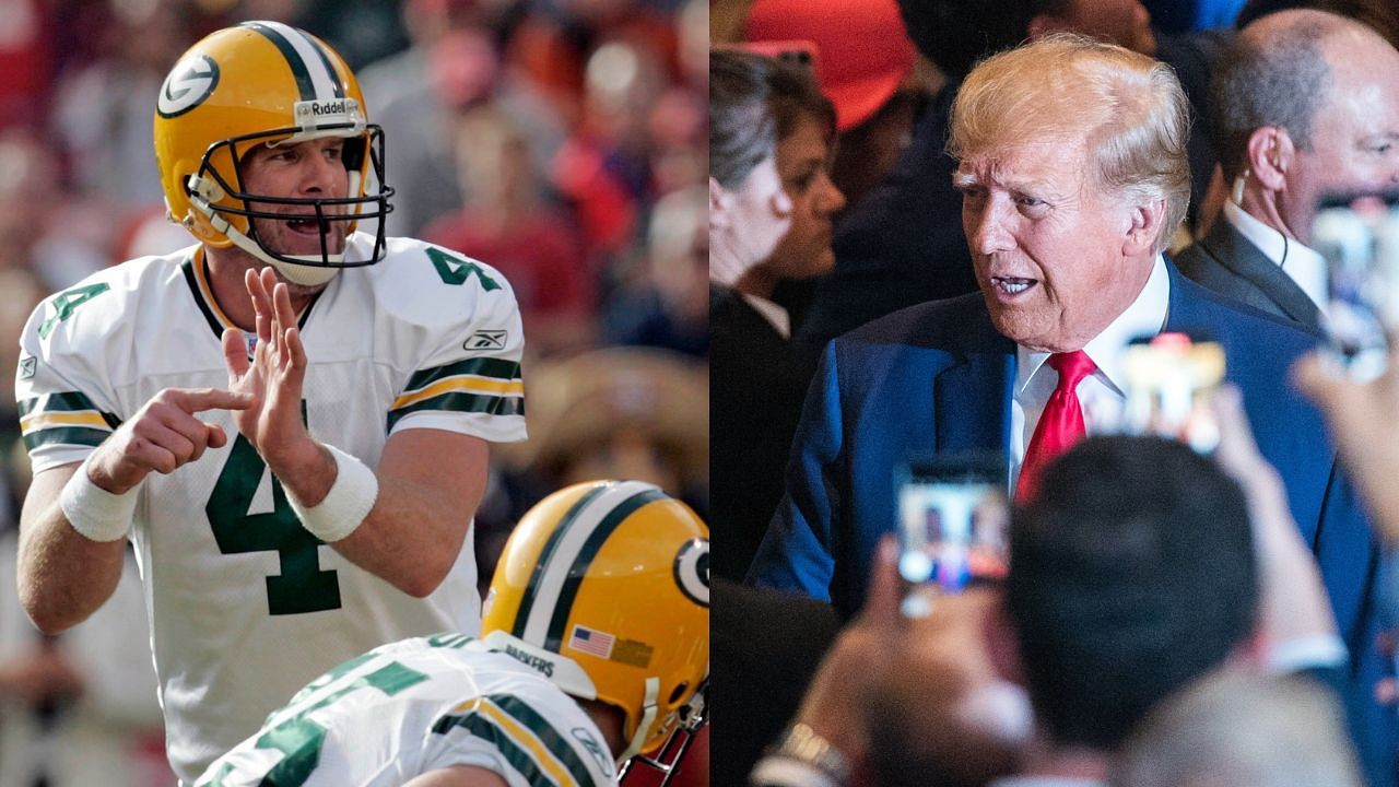 Donald Trump, Brett Favre