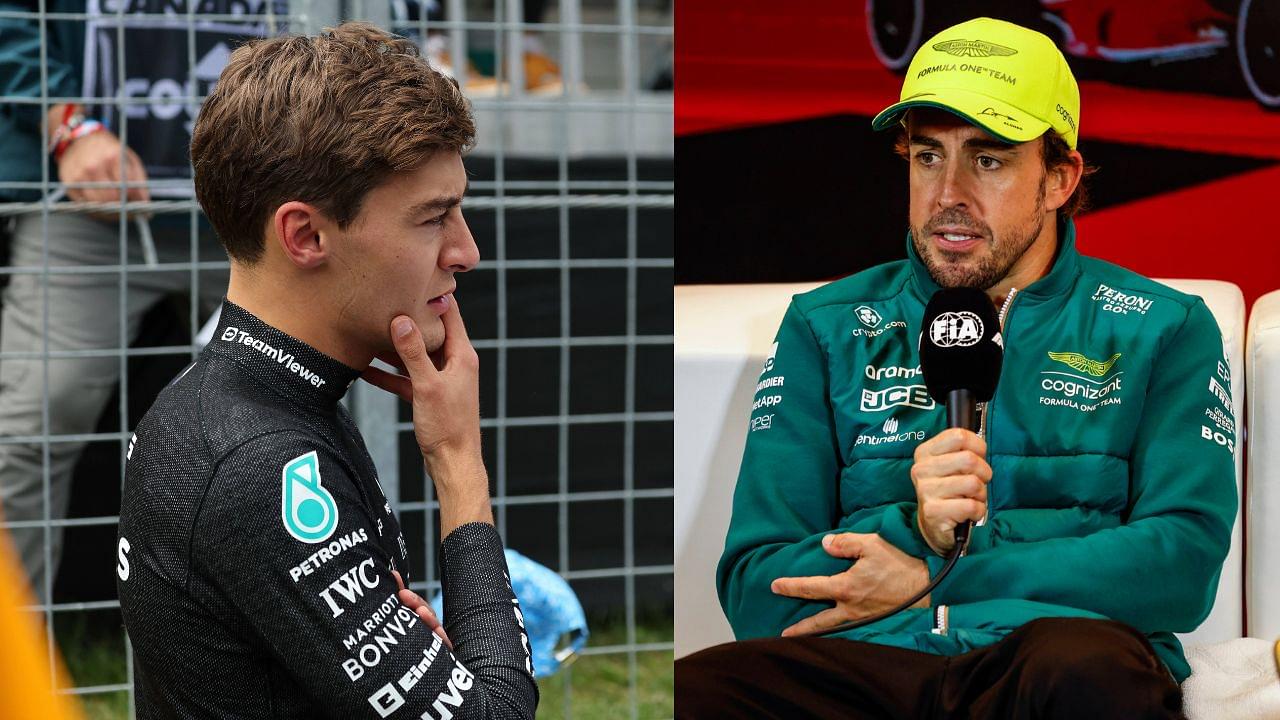 "Size of the Cars Is a Problem" Comment by Fernando Alonso Prompts George Russell to Make an Opposing Comment Against the Spaniards' Viewpoint