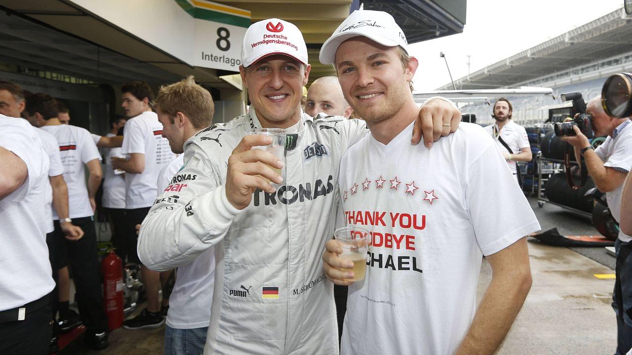 Michael Schumacher Struggled With DRS Functionality in Modern F1 Cars, Claims Nico Rosberg