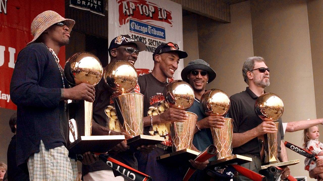 Months before ‘actual’ Last Dance, Michael Jordan joked about giving Scottie Pippen a $72,000,000 raise and Dennis Rodman an extra $20 million