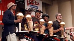 Michael Jordan Once Joked About Giving Scottie Pippen and Dennis Rodman a Raise
