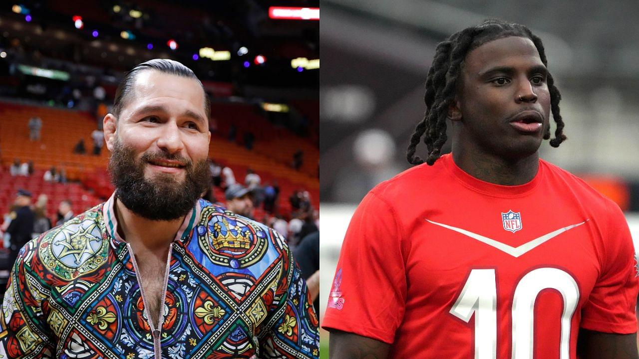 "$5,000,000 in 25 Minutes": Tyreek Hill Left Shell Shocked Upon Learning Jorge Masvidal's Biggest UFC Payday 