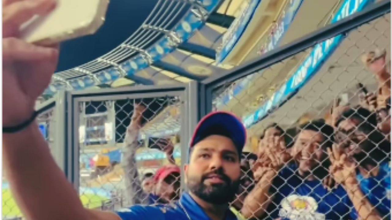 WATCH: When Rohit Sharma Hilariously Scared A Fan By Not Returning Back His Phone Post Selfie
