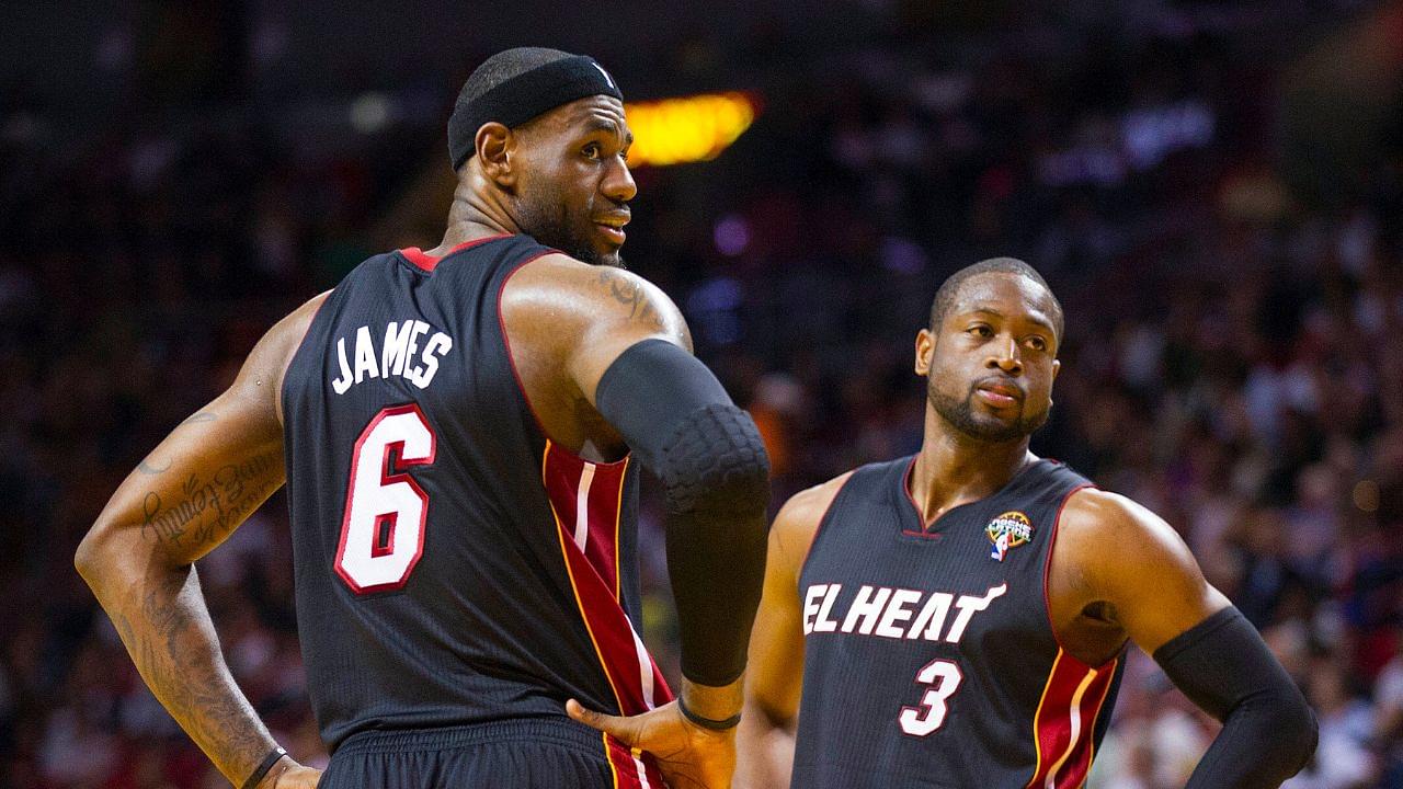 LeBron James Approves $500,000,000 Marvel Movie’s Salute To ‘Epic Handshake’ With Best Friend Dwyane Wade