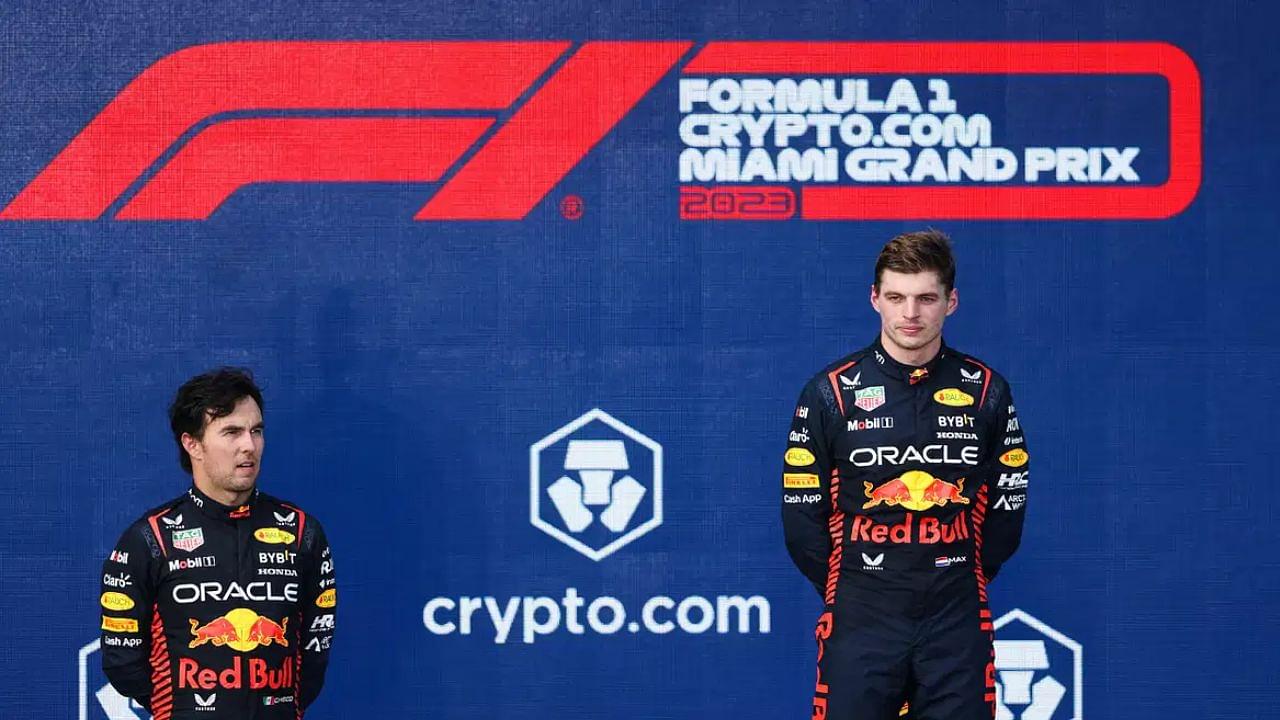 Sergio Perez and Max Verstappen Give Contrasting Answers on Peeing Inside Their F1 Cars