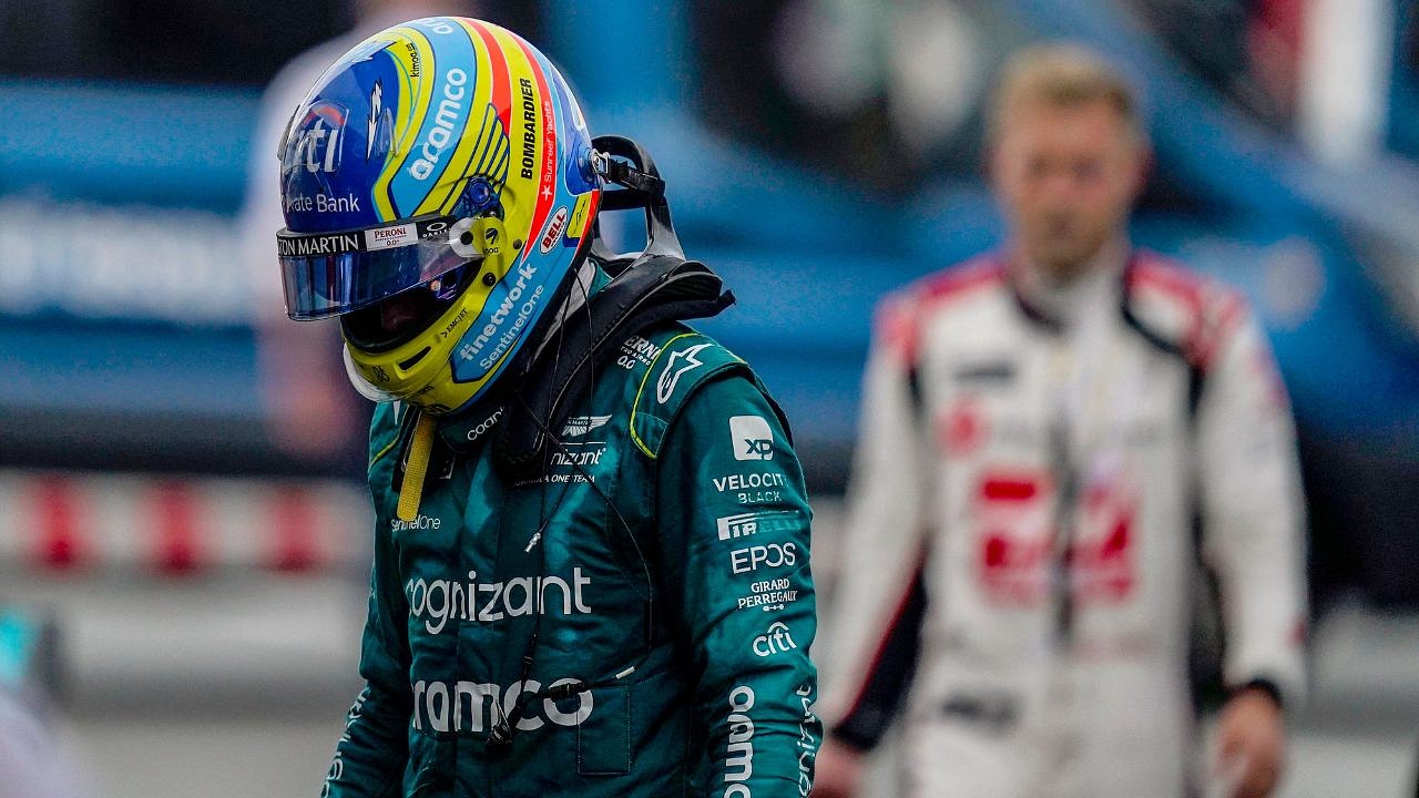 Former F1 Driver Believes Fernando Alonso’s Age Made Aston Martin Lose ...