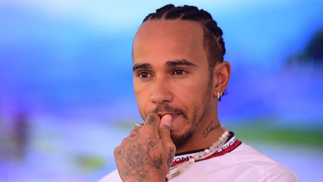 For a Higher Purpose, Lewis Hamilton Does Not Want to Win