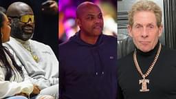 “Work With An Idiot And They’ll Buy You Out”: Looking at Shaquille O’Neal, Charles Barkley Uses Skip Bayless To Joke About Getting Out Of $200M Contract