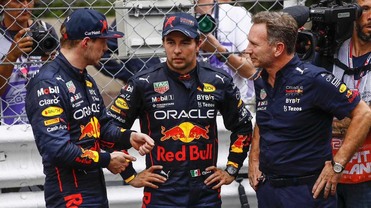 Christian Horner Suggests ‘Pressure Is Off’ Sergio Perez After Seeing ...