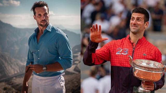 Tristan Tate, Novak Djokovic