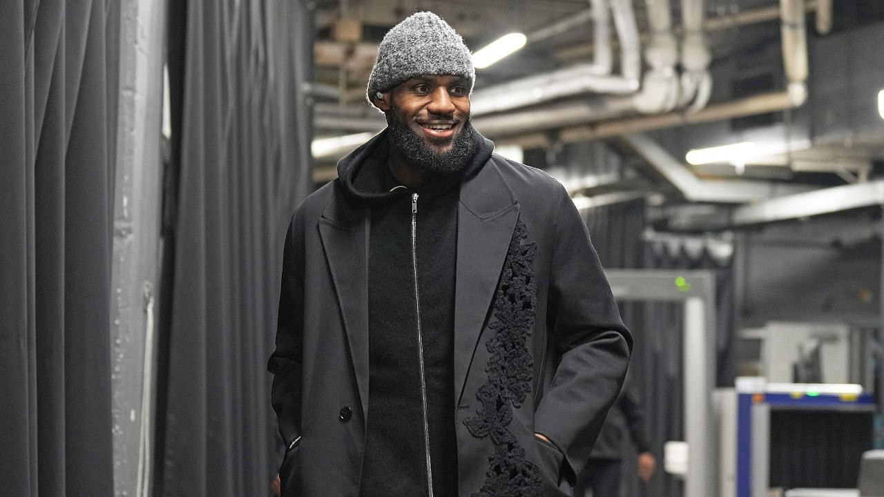 LeBron James named honorary starter for 24 Hours of Le Mans