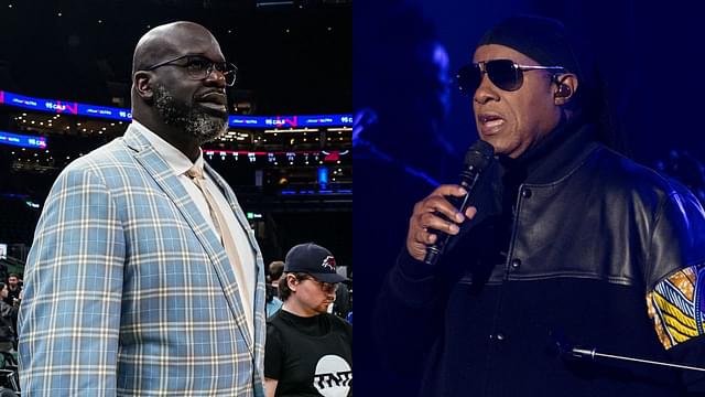 Shaquille O’Neal’s Encounter With ‘Blind’ Stevie Wonder Getting in an Elevator Resulted in Him Doubting the $200M Legend: “What up Diesel”