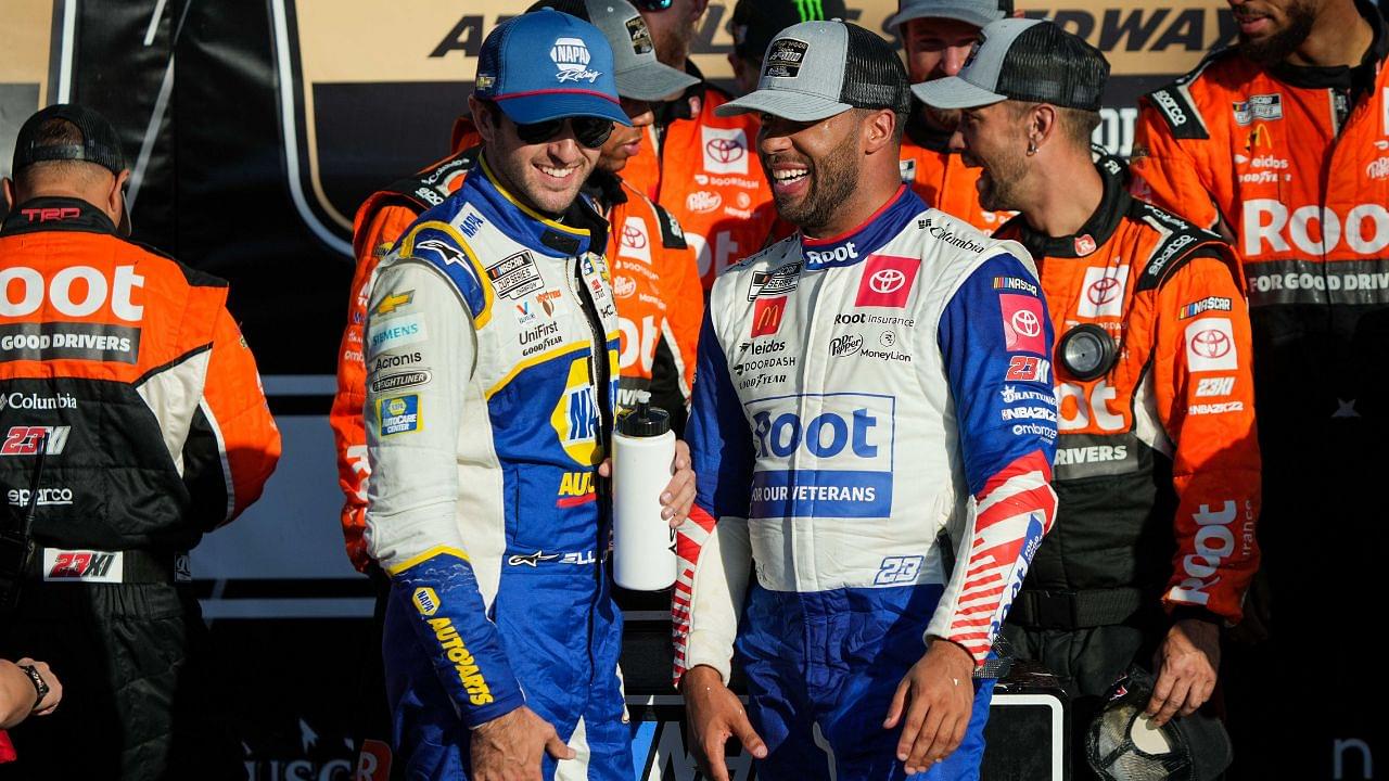 Bubba Wallace vs. Chase Elliott, Who Had a Better Season in 2023?