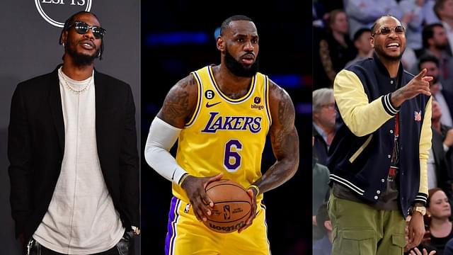 "LeBron James Would Make It Where You're Not Allowed To Play": Iman Shumpert Dishes on Difference Between Lakers Star and Carmelo Anthony