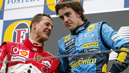Michael Schumacher Admirer Fernando Alonso Was Once Aloof of Ferrari GOAT's Existence - “...I Was Just Racing”