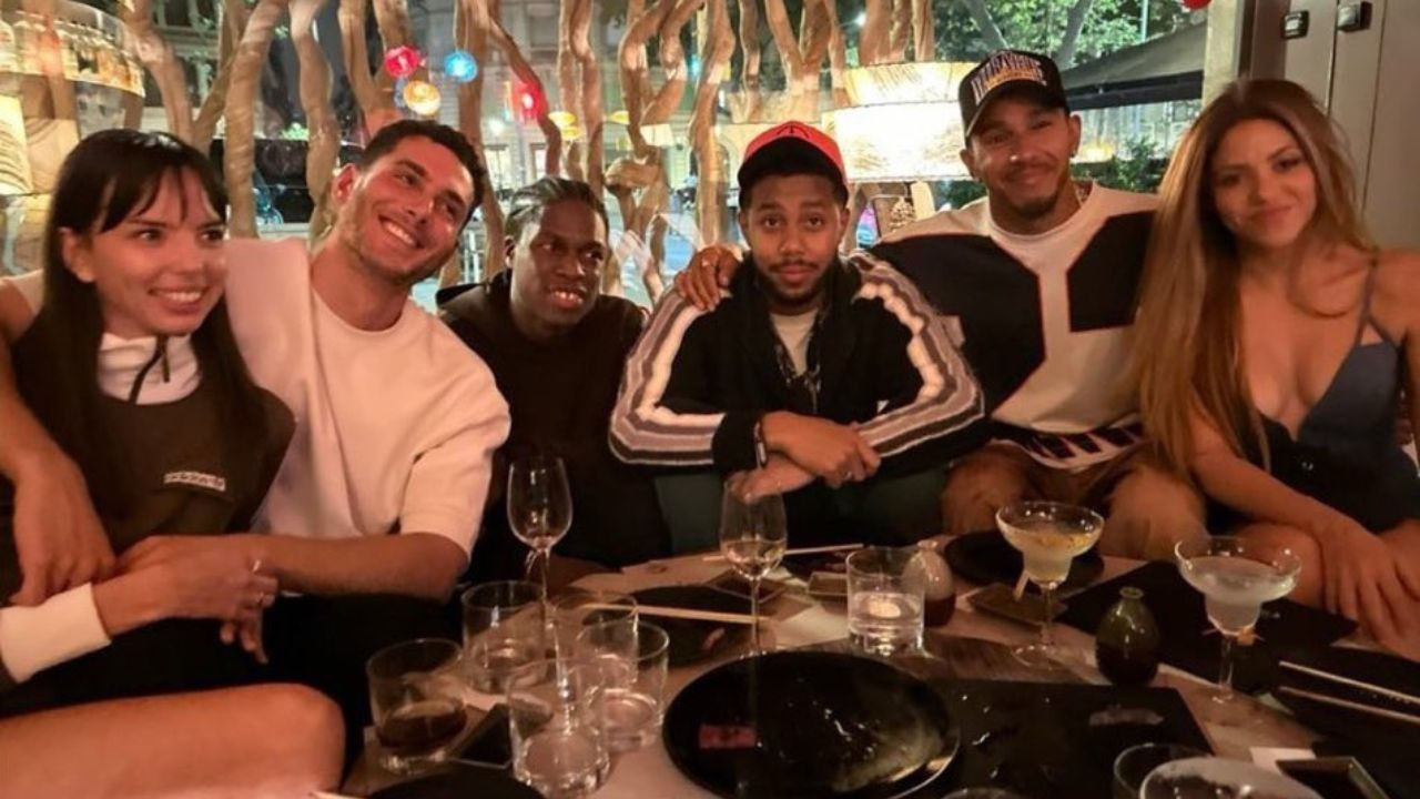 Lewis Hamilton and Shakira Heat up Their Dating Rumors As the Believed