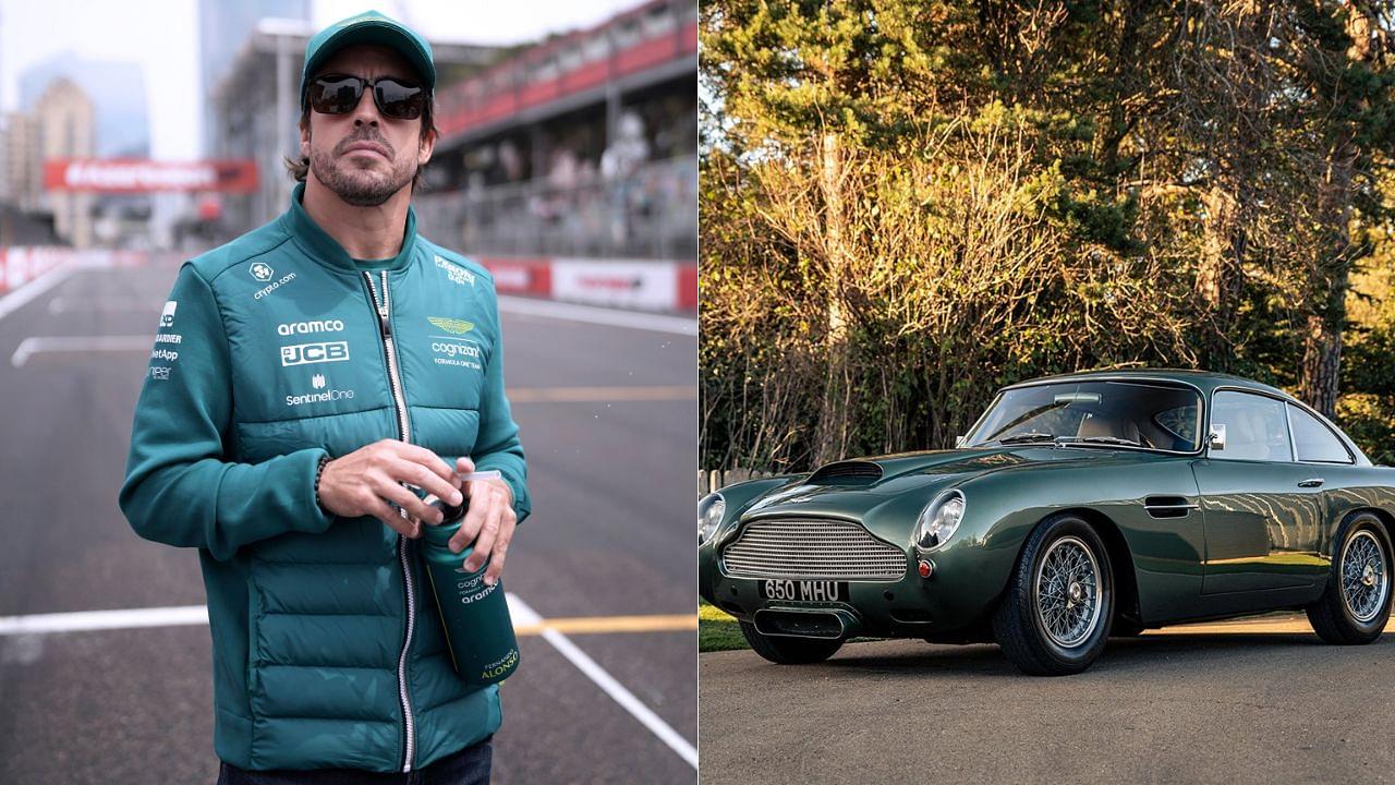 Fernando Alonso Is Selling His Ferrari for $5,400,000 So He Can Win Aston Martin's Rare Classic in an Auction