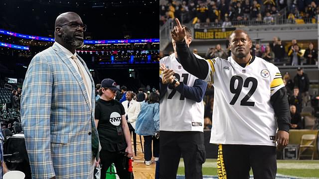 "You Don't Know Me": Shaquille O'Neal Shares the Most Embarrassing Sporting Interview of All Time Featuring Veteran James Harrison