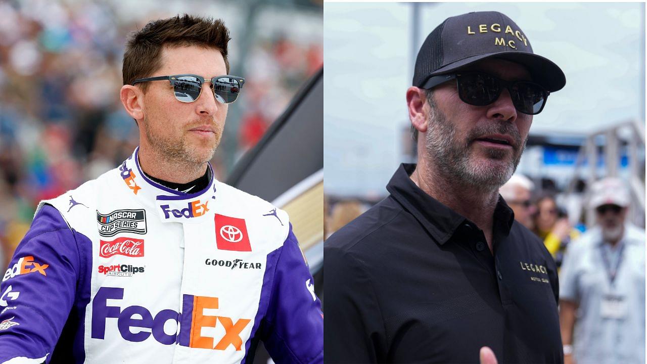 “Mediocre at Best” - Denny Hamlin References Personal Venture With Michael Jordan as Example for Jimmie Johnson’s Woeful Start to NASCAR Ownership