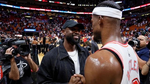 "It'll Be Cool To Be Dwyane Wade For A Day!": Jimmy Butler Shares A Life Goal, Spills Retirement Plans
