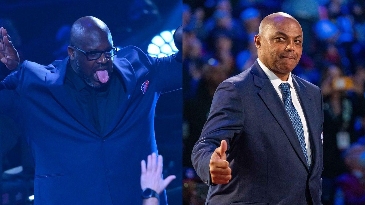 Acknowledging The Absurdity Of His $4000 Tips, Shaquille O'Neal Weirdly Promotes Charles Barkley Mocking His Generosity