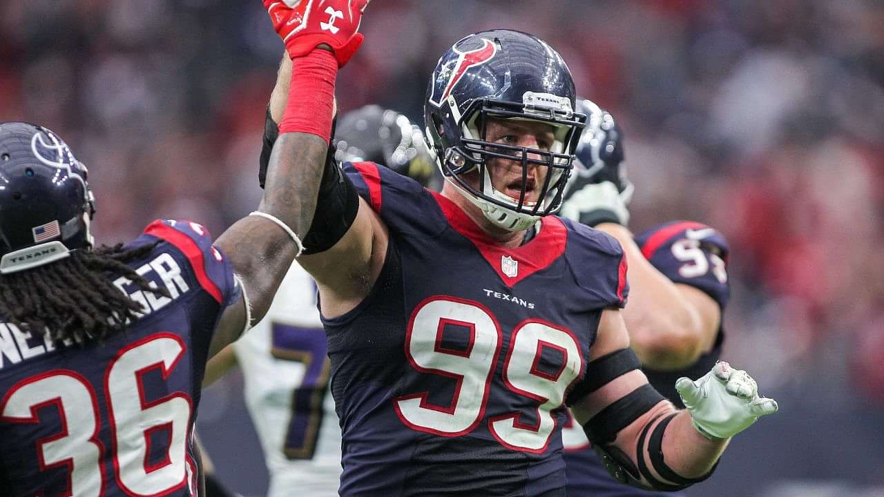 Texans adding J.J. Watt to Ring of Honor in 2023