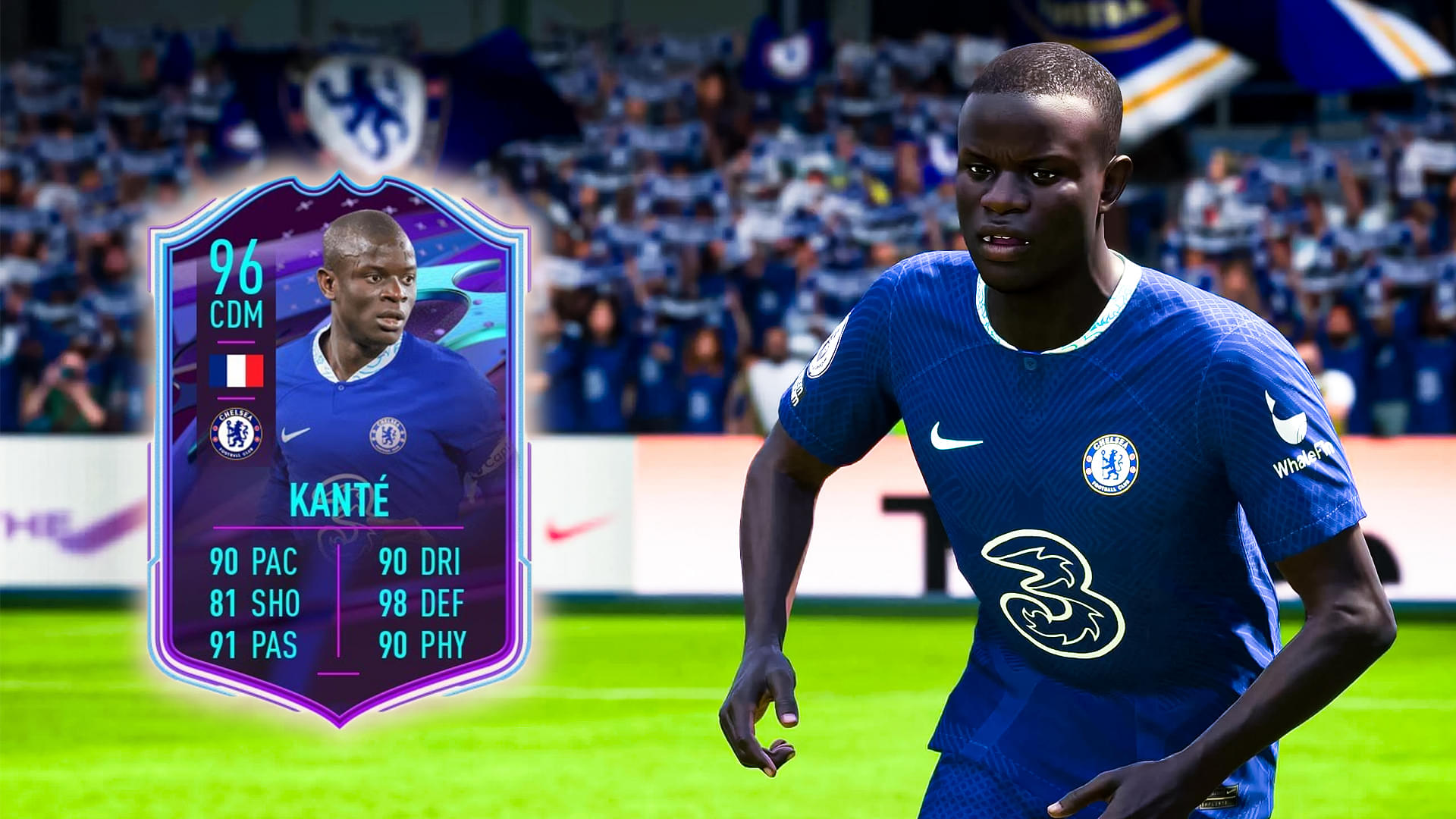 FIFA 23 N'GOLO KANTE END OF AN ERA