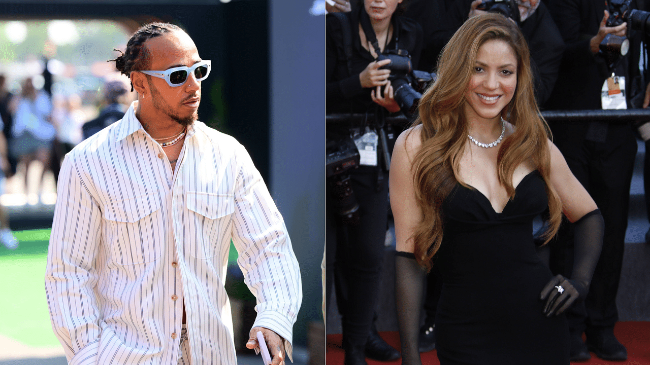 In the Thick of Shakira Dating Rumors, Love-Hungry Lewis Hamilton Confesses He Needs a Latina
