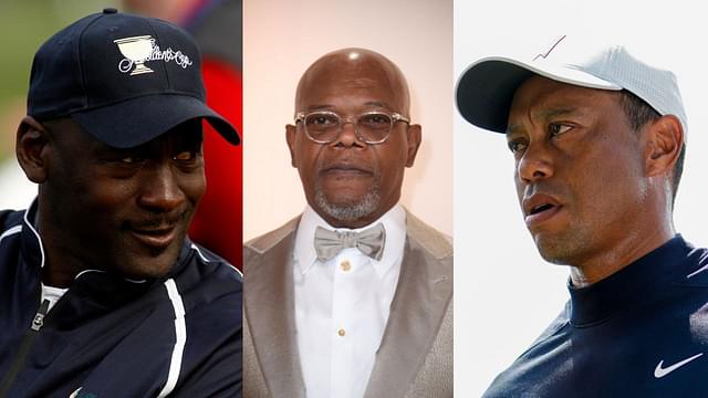 Despite Owning $15,000,000 Golf Course, Michael Jordan Gets His Game Undermined By Samuel L Jackson in Candid ‘Tiger Woods Confession’