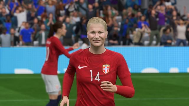 FIFA 23 Ada Hegerberg of Norway.