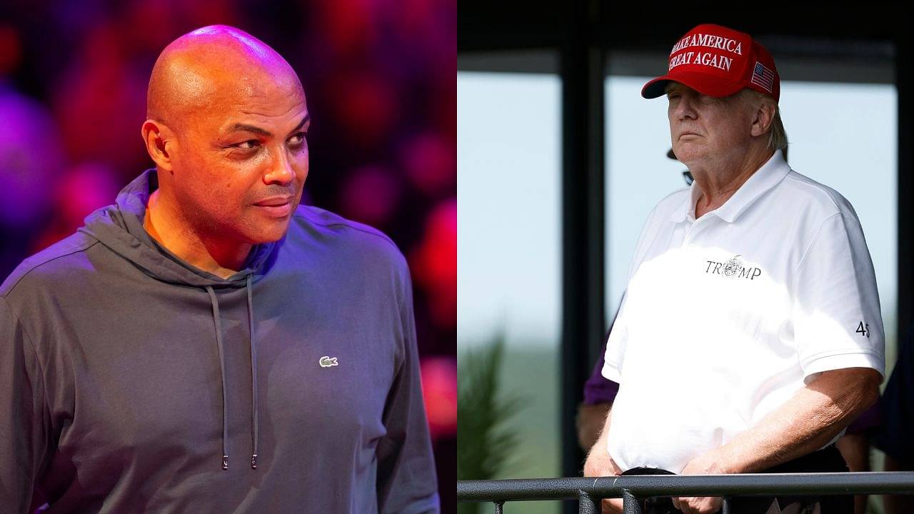 17 Years Before Being 'Disgusted' With Donald Trump's Presidency, Charles Barkley Told Children To Be Like Him Because He 'Gets The Babes'